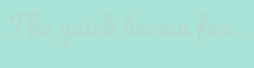 Image with Font Color B2DBCF and Background Color AAE3D8